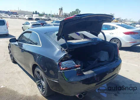 2014 Audi A5 2.0T Premium from USA, damaged, VIN WAUCFAFR3EA013458
